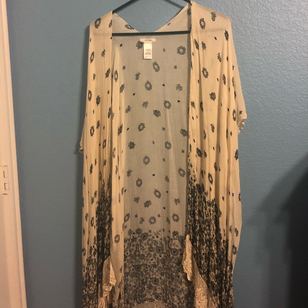 Long Kimono!